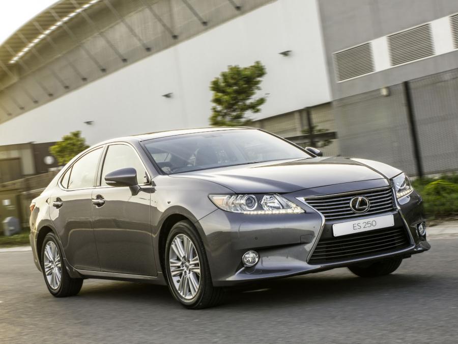  Lexus ES250 2013 года  (ZA) (фото 27 из 30)